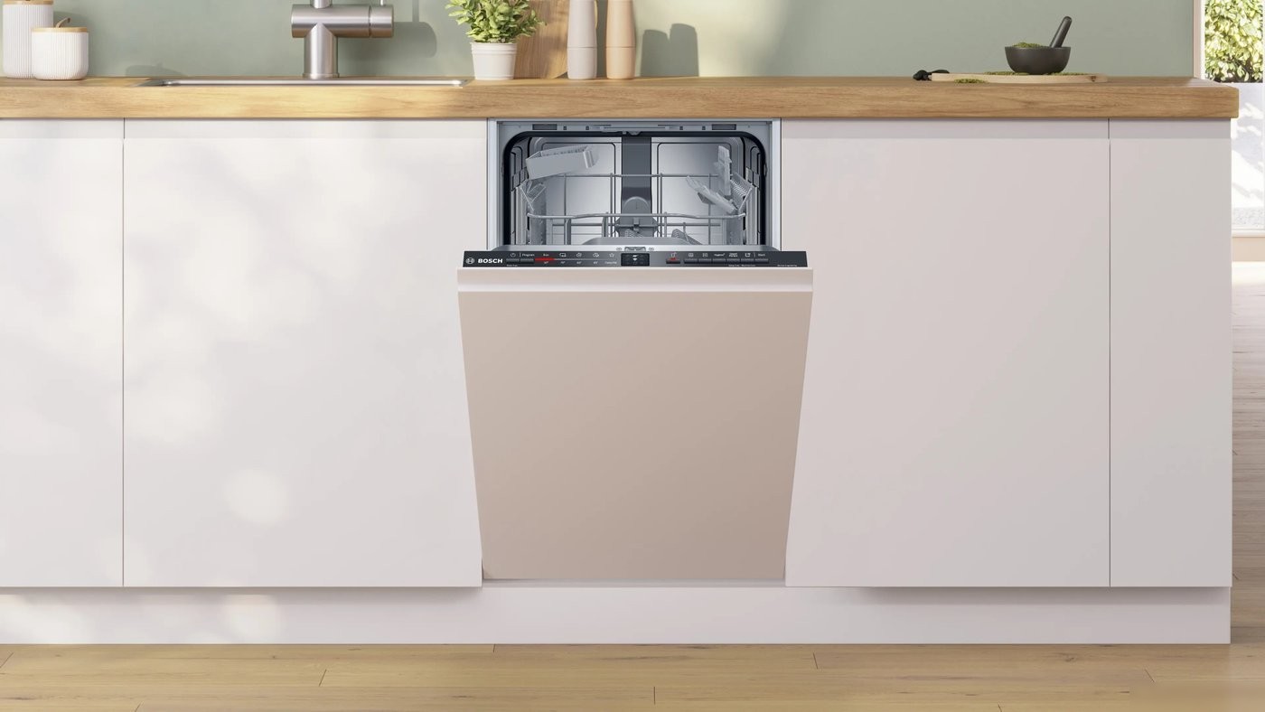 Встраиваемая посудомоечная машина Bosch Serie 2 SPV2IKX01Q