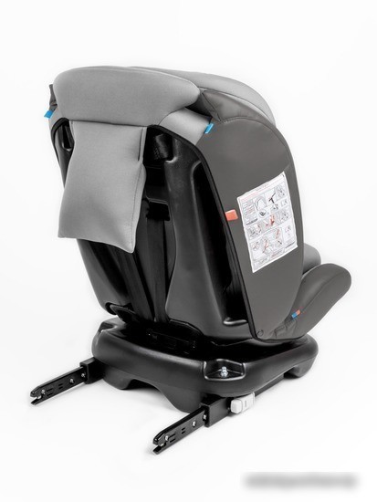 Детское автокресло Amarobaby Brilliant Isofix AMARO-2003-BrSe (серый)