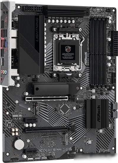Материнская плата ASRock B650 PG Lightning