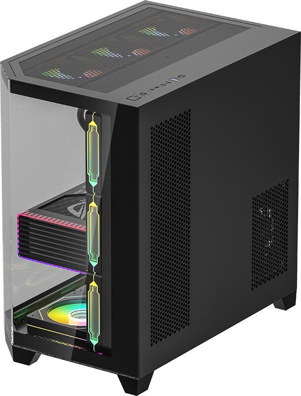Корпус Formula Crystal Z6 (черный)