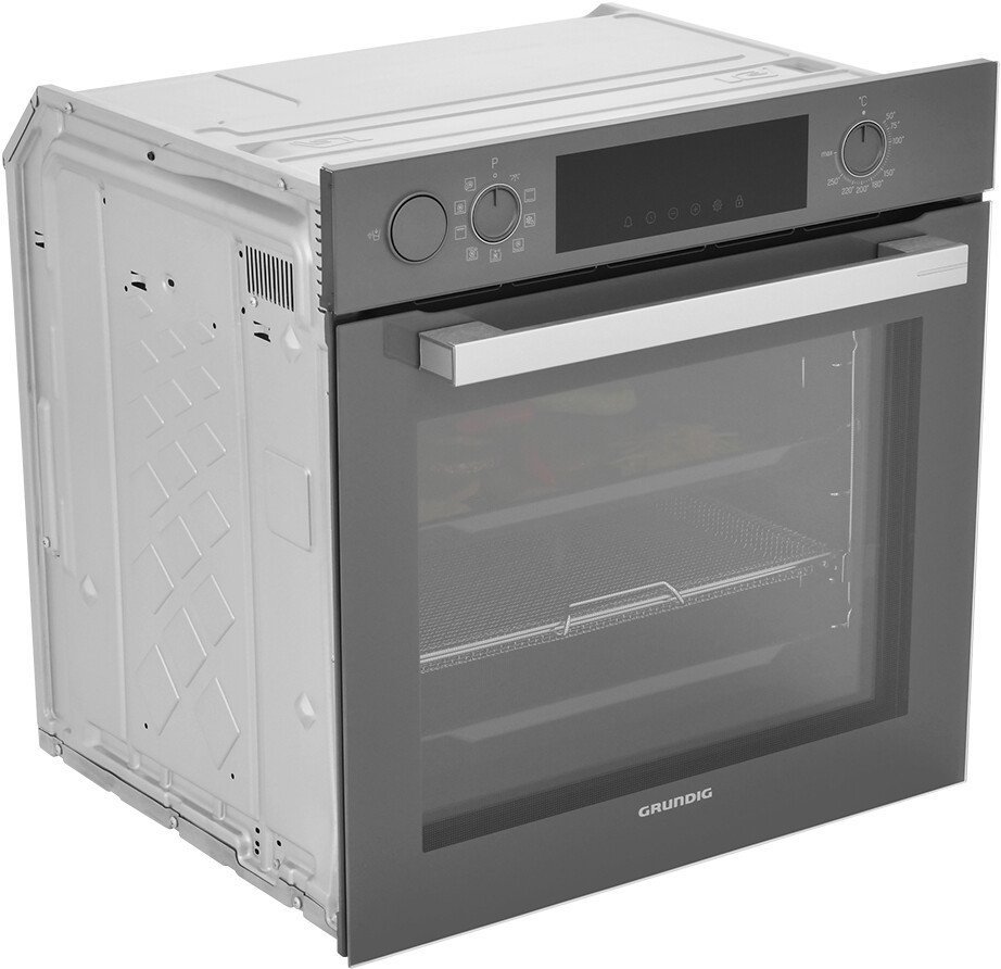 Электрический духовой шкаф Grundig GEBM12300GSA