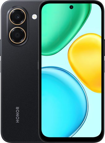 Телефон HONOR X7e LAB-LX1 6GB/256GB международная версия (черный)