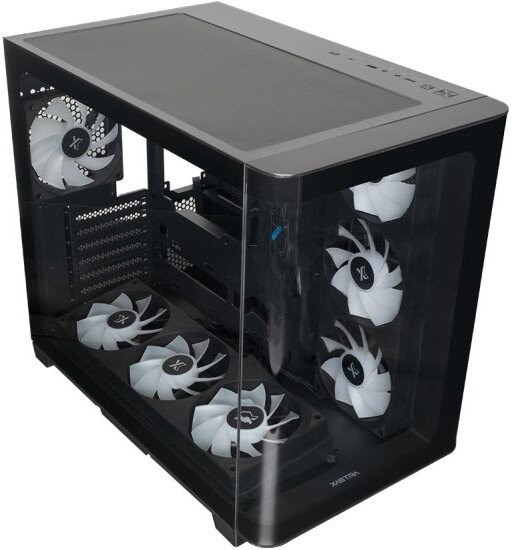 Корпус XASTRA QR500 7ARGB-FC-C6-UC (черный)