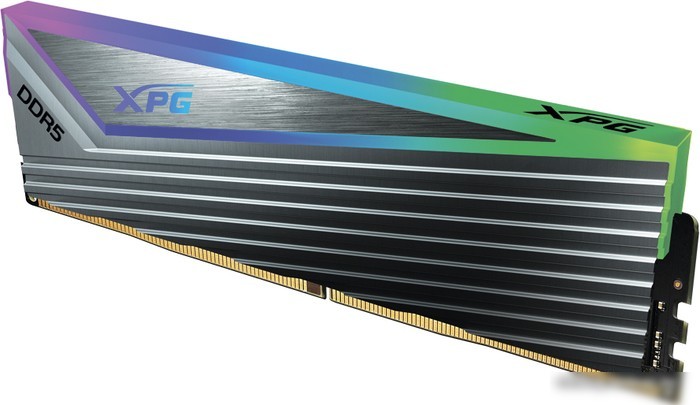 Оперативная память ADATA XPG Caster RGB 2x16ГБ DDR5 6400 МГц AX5U6400C3216G-DCCARGY
