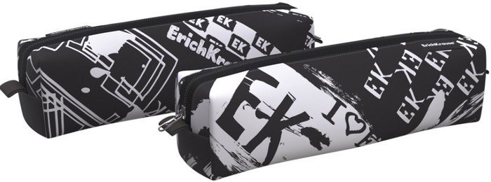 Пенал Erich Krause Black Logo 57174