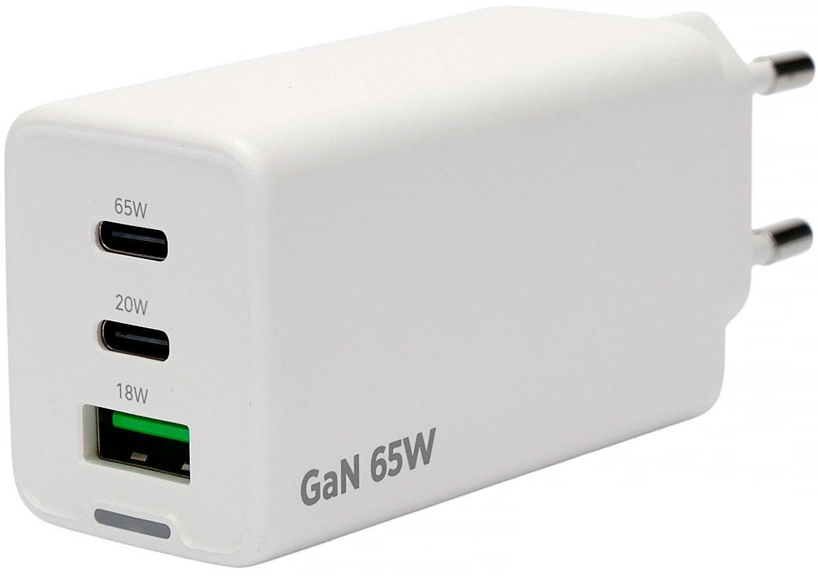 Сетевое зарядное Cablexpert MP3A-PC-65