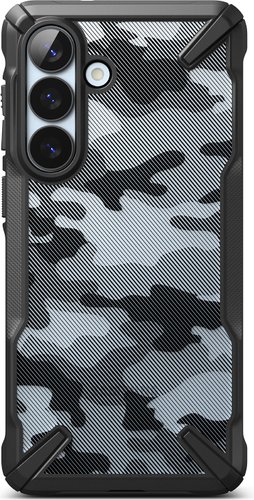 Чехол для телефона Ringke Fusion X для Galaxy S26 (Camo Black)