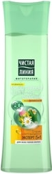 Чистая линия Шампунь Сила 5 трав 400 мл
