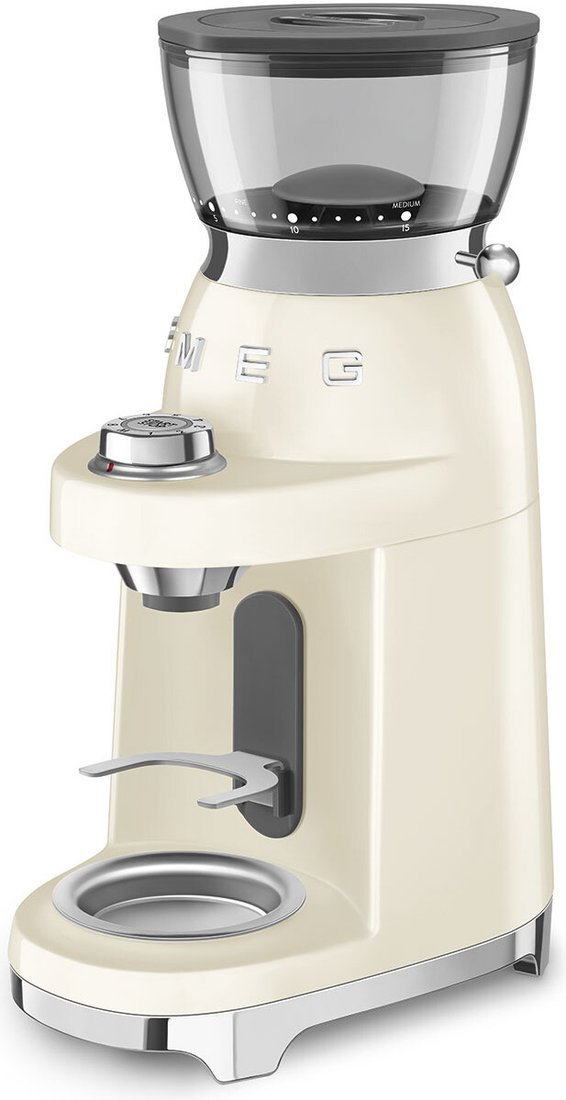 Электрическая кофемолка Smeg CGF03CREU