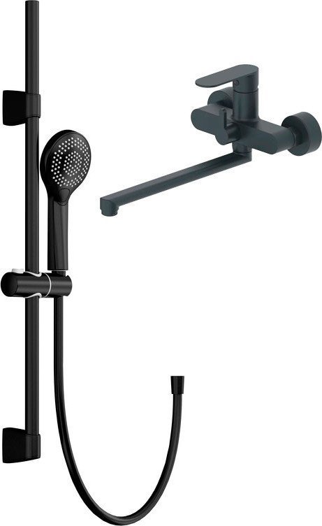 Душевой гарнитур Cersanit Haiba HB22590-7 + Neno 63696