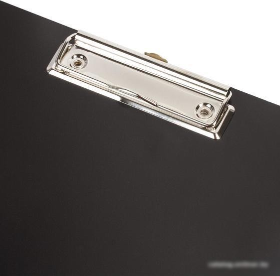 Планшет с зажимом BRAUBERG 223491 (черный)