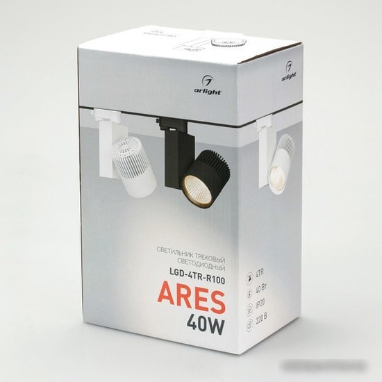 Светодиодная панель Arlight LGD-ARES-4TR-R100-40W Warm3000 026375