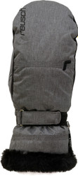 Горнолыжные варежки Reusch Luna R-Tex XT Mitten 6331544-6674 (р-р 8.5, Grey Melange/Black)