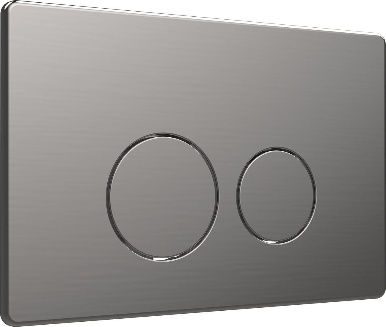 Унитаз подвесной Oliveeka OL-MQ1216R22-BGM (матовый оружейный)