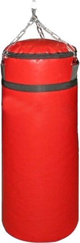 Мешок Спортивные мастерские SM-235, 25 кг (красный)