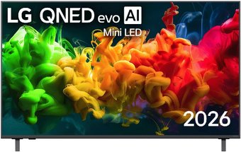 MiniLED телевизор LG QNED evo AI QNED80 55QNED80B6B