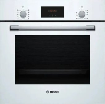 Электрический духовой шкаф Bosch Serie 2 HBF512BW1T