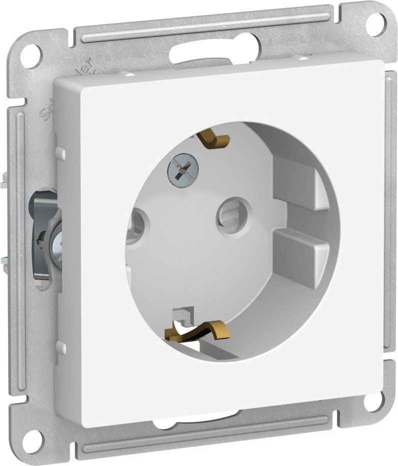 Розетка Systeme Electric AtlasDesign ATN001345