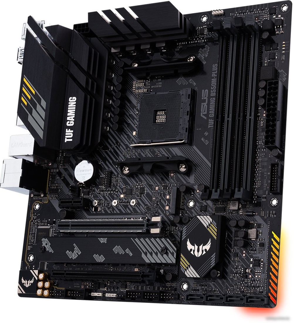 Материнская плата ASUS TUF Gaming B550M-Plus