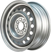 Штампованные диски Eurodisk 75J45C 16x6.5" 5x114.3мм DIA 60.1мм ET 45мм S