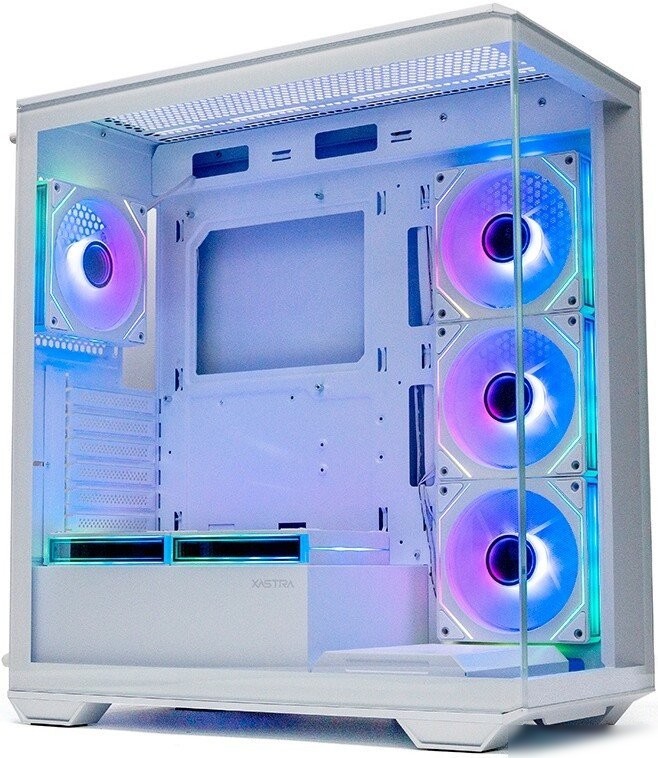 Корпус XASTRA Q600 6FM12A-C10-UC (белый)