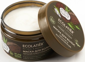 Маска Ecolatier Green Coconut Питание & Восстановление 250 мл