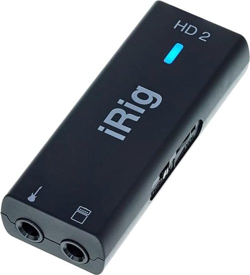 Аудиоинтерфейс IK Multimedia iRig HD 2