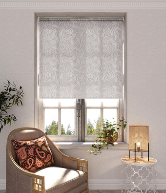 Рулонные шторы Legrand Персия 98x175 (трюфель)