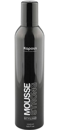Kapous Strong Styling сильной фиксации 857 400 мл