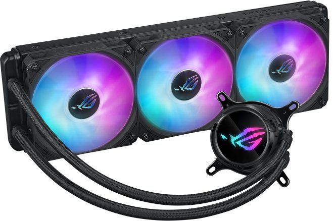 Система жидкостного охлаждения для процессора ASUS ROG Strix LC III 360 ARGB