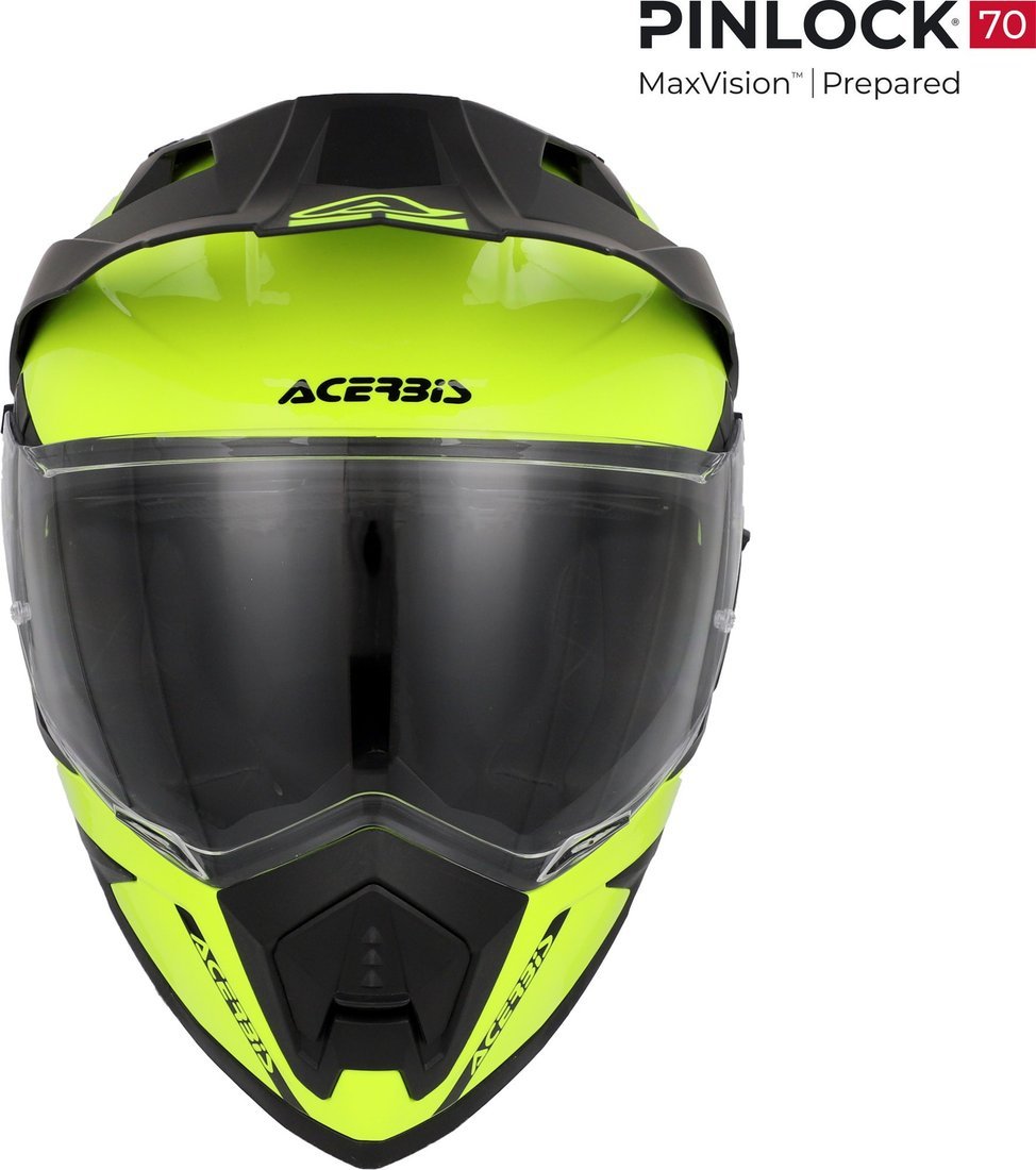 Мотошлем Acerbis Assault 0026643.063.064 (M, флуоресцентный желтый)