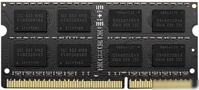 Оперативная память Arktek 4ГБ DDR3 1600 МГц AKD3S4N1600