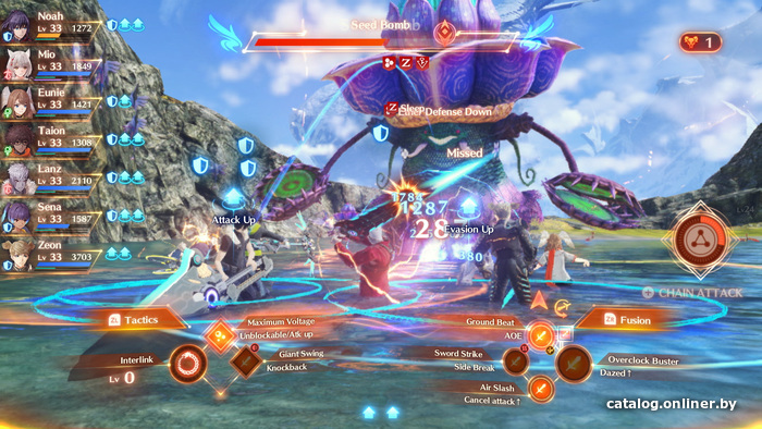 Xenoblade Chronicles 3 для Nintendo Switch