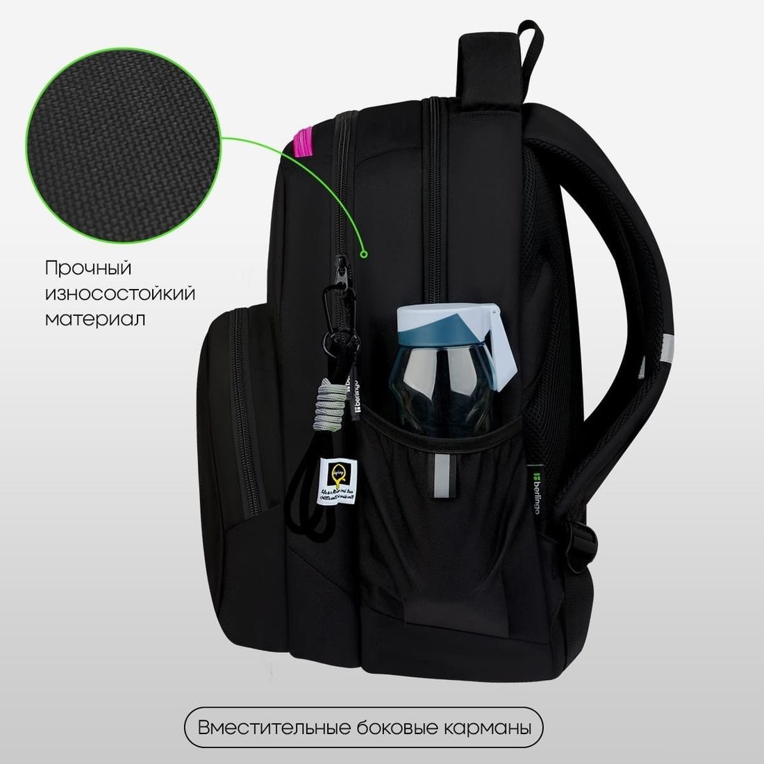 Школьный рюкзак Berlingo ErgoFlex. Youth Fusion RU-FL-2502
