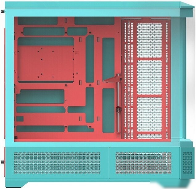 Корпус Thermaltake View 600 TG Mint Strawberry CA-11H-00FLWN-00