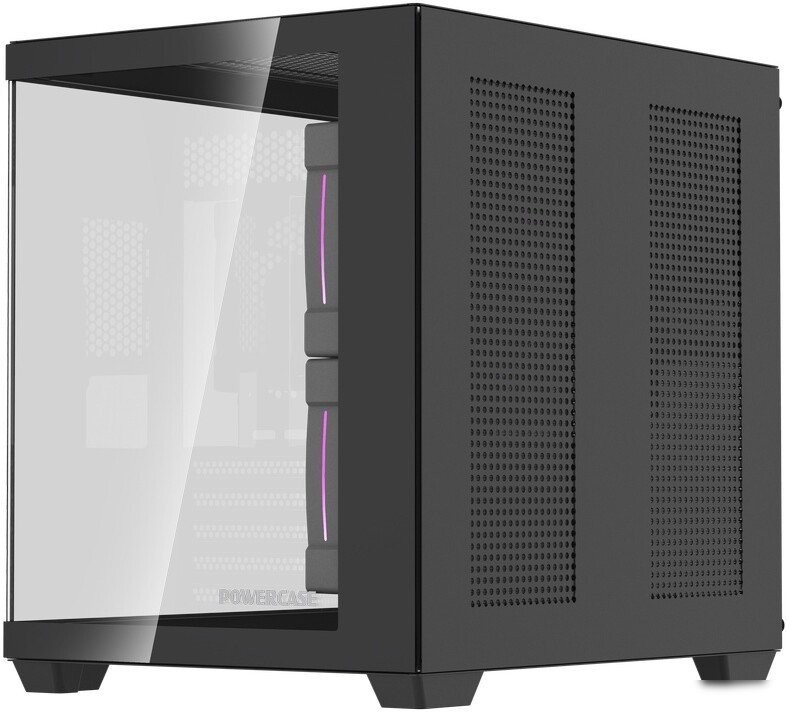 Корпус Powercase Vision Micro M5CB CVMM5CHB-A3