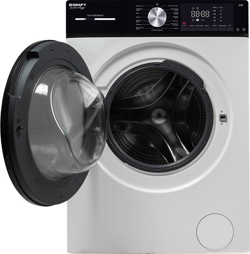 Стиральная машина Kraft TCH-HD8586SW