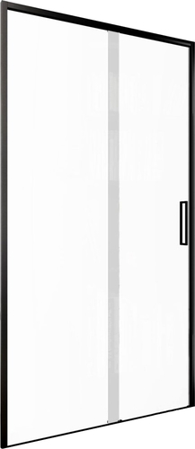 Душевая дверь Aquanet Pleasure Evo 160 AE65-N160-BT (черный анодированный/прозрачное стекло)