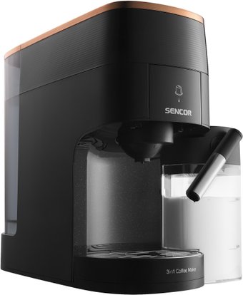 Капсульная кофеварка Sencor SCC 3000BK