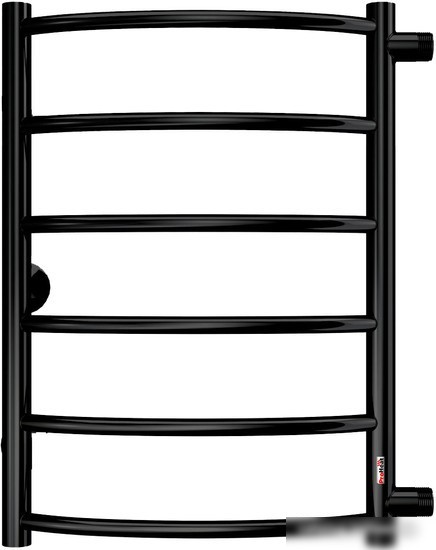 Полотенцесушитель ProHeat Classic 40x60 (боковое подключение, черный муар)