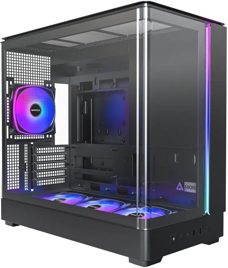 Корпус Montech King 15 Pro (черный)