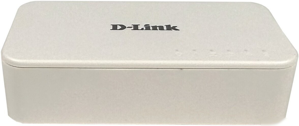 Неуправляемый коммутатор D-Link DES-1005C/F6/E