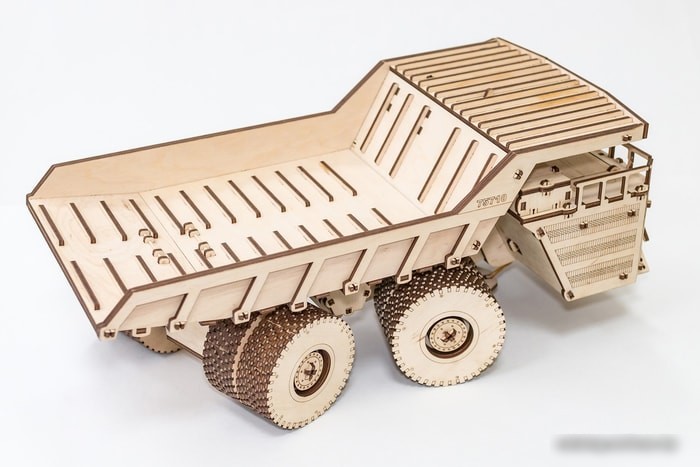 3Д-пазл Eco-Wood-Art БелАЗ 75710