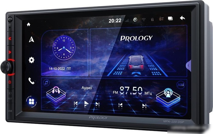 USB-магнитола Prology MPA-220 DSP
