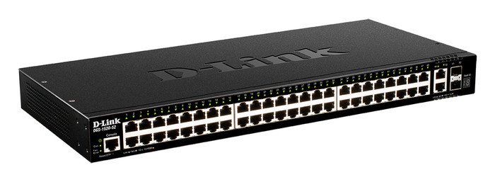 Управляемый коммутатор 3-го уровня D-Link DGS-1520-52/A1A