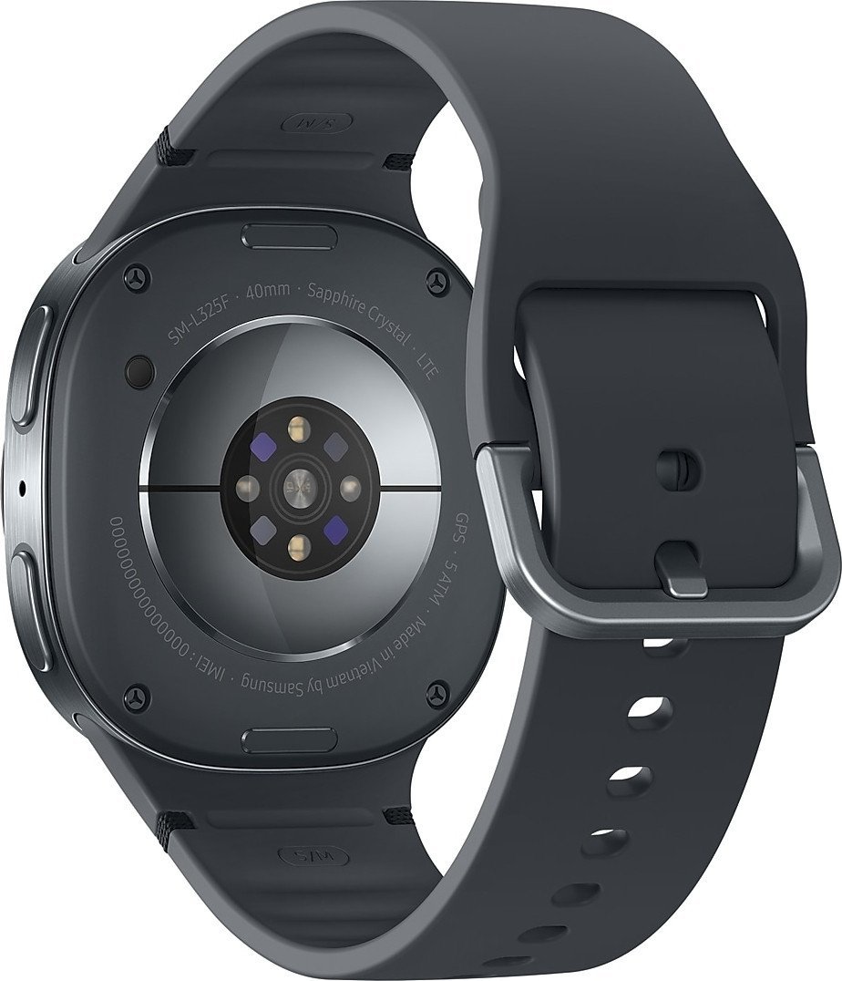 Умные часы Samsung Galaxy Watch8 40 мм LTE (графит)