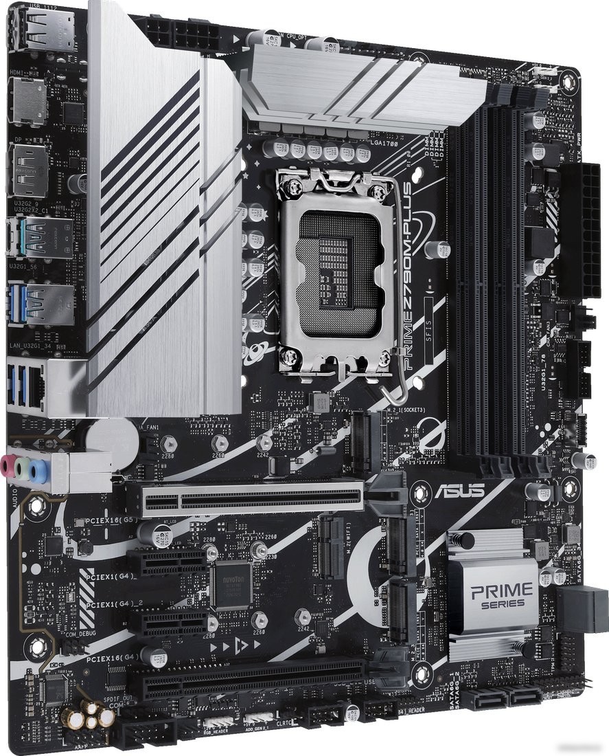 Материнская плата ASUS Prime Z790M-PLUS 90MB1E70-M0EAY0