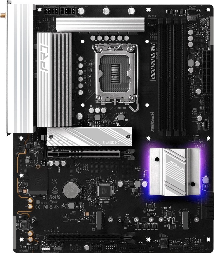 Материнская плата ASRock B860 Pro RS WiFi