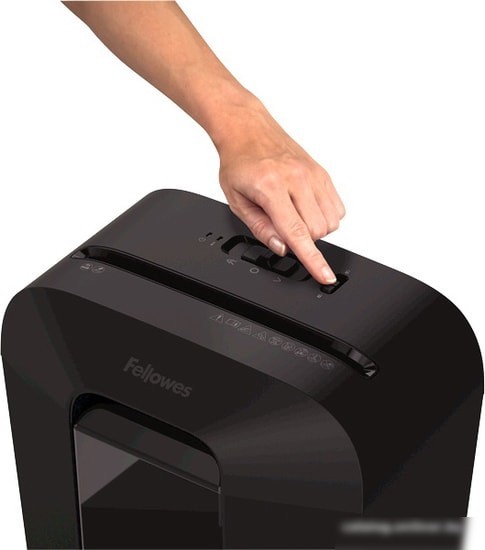 Шредер Fellowes PowerShred LX70 (черный)