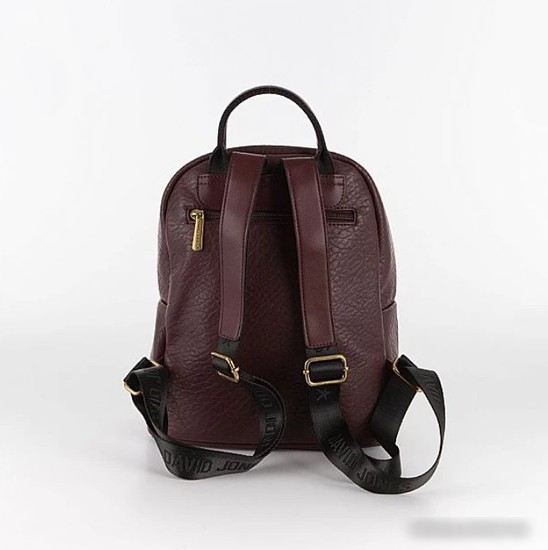 Городской рюкзак David Jones 823-7006-4-DBD (темно-бордовый)